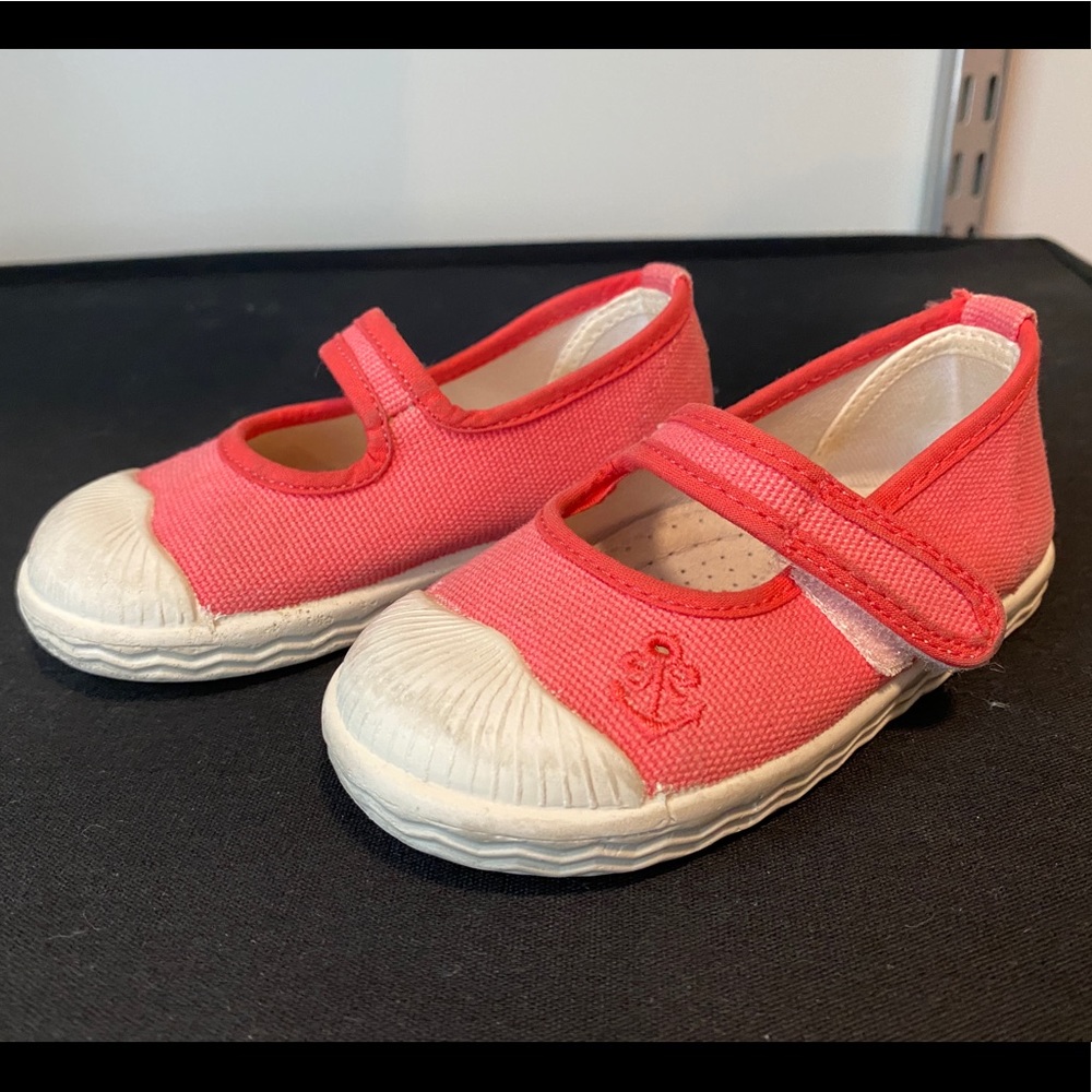 Baby girl canvas Mary Jane - Jacadi Paris